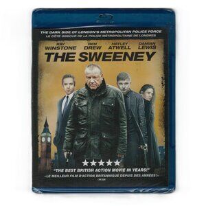 The Sweeney (Blu-ray) Ray Winstone, Ben Drew, Damian Lewis, Hayley Atwell NEW